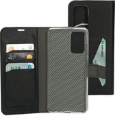 Mobiparts Classic Wallet Case Samsung Galaxy A72 (2021) 4G/5G Zwart hoesje
