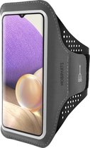 Mobiparts Comfort Fit Sport Armband Samsung Galaxy A32 (2021) 5G Black