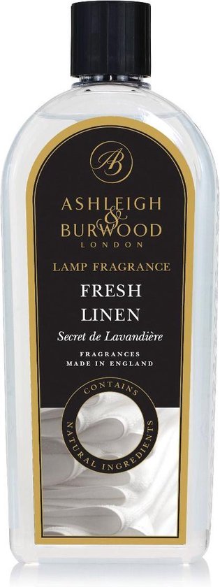Ashleigh & Burwood - Fresh Linen 500 ml - luchtverfrisser - navulling - Ashleigh & Burwood