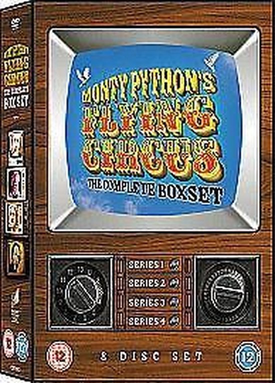 Monty Python's Flying Circus - The Complete Boxset [DVD] [1969]