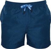De beste Swimshort- Salming- marine- blauw- maat XXL- zwembroek- heren-korte broek