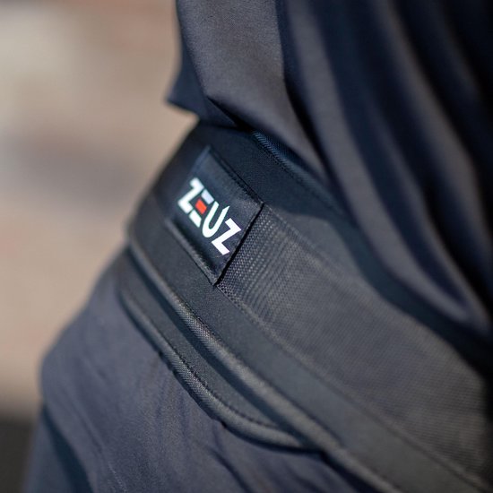 ZEUZ Dip belt - Dipping Gordel & Gewicht Riem voor Fitness, CrossFit & Calisthenics – Zwart - ZEUZ