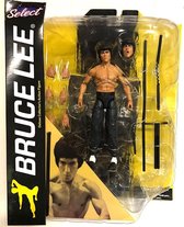 Bruce Lee Shirtless Articulated Figure 18Cm