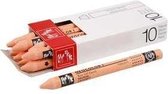 Neocolor I, dikte 8 mm, l: 10 cm, salmon (051), 10stuks