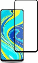 Voor Geschikt voor Xiaomi Redmi Note 9S / Note 9 Pro / Note 9 Pro Max mocolo 0.33mm 9H 3D Full Glue Curved Full Screen Tempered Glass Film