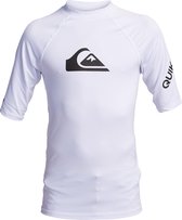Quiksilver - UV-zwemshirt voor tieners - All time - Wit - maat 176cm