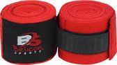 Handwraps Binnenhandschoenen voor ponsen - Geweldige bescherming voor MMA, Muay Thai, kickboksen, vechtsporttraining en vechtsporten - 4,5-meter elastische bandages Cotton Kick Boxing Bandage