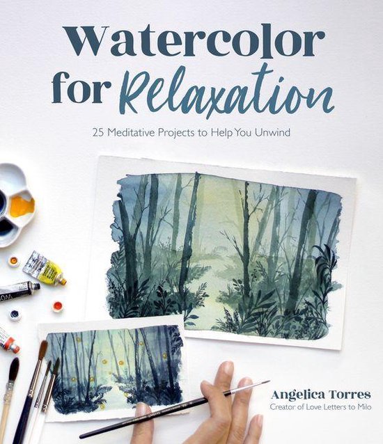 Watercolor for Relaxation - cover