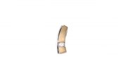 Verlinden Gold Collection - 14 krt bicolor gouden hanger - met zirkonia