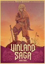 Vinland Saga Vintage Anime Manga Poster 42x30cm