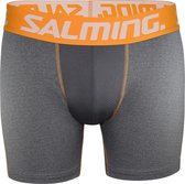 De beste boxershorts- Salming- heren-extra long boxershort-sport- microvezel- maat XL- grijs-record