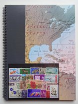 Postzegel Insteekboek Amerika - inclusief 50 gratis postzegels
