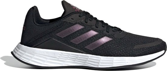 adidas Duramo SL Sportschoenen - Maat 40 - Vrouwen - zwart/wit | bol.com