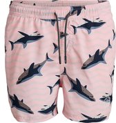 Jack & Jones Bali Sea Animal Zwemshort  Zwembroek - Jongens - roze/zwart/grijs