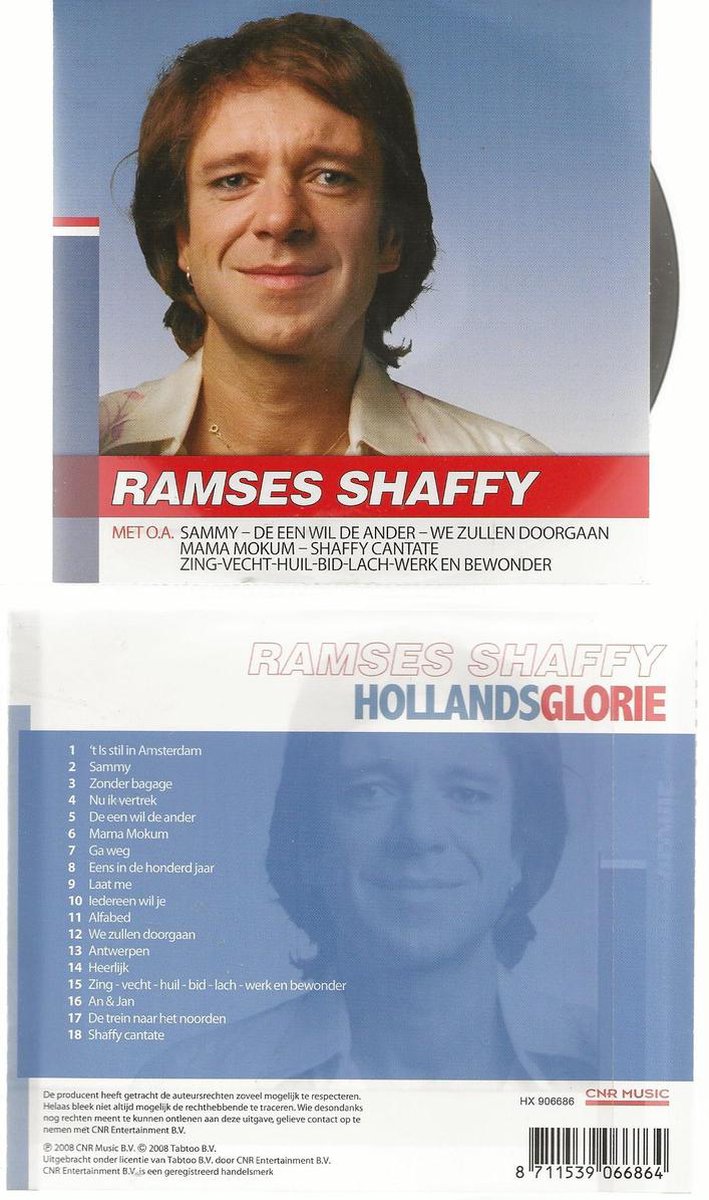 Ramses Shaffy - Hollands Glorie