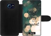 Wallet case - geschikt voor Samsung Galaxy S7 Edge - Enjoy Every Moment