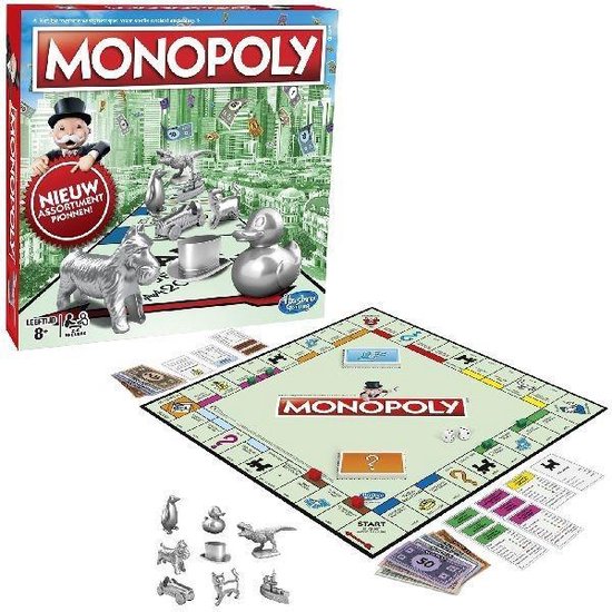 Afbeelding van het spel Hasbro Monopoly Classic - Speelgoed - Spellen