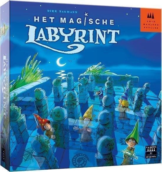 Thumbnail van een extra afbeelding van het spel 999 Games Het Magische Labyrint - Speelgoed - Spellen