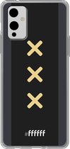 6F hoesje - geschikt voor OnePlus 9 -  Transparant TPU Case - Ajax Europees Uitshirt 2020-2021 #ffffff