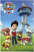 Poster Paw Patrol team