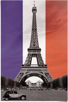 Poster Leve Frankrijk