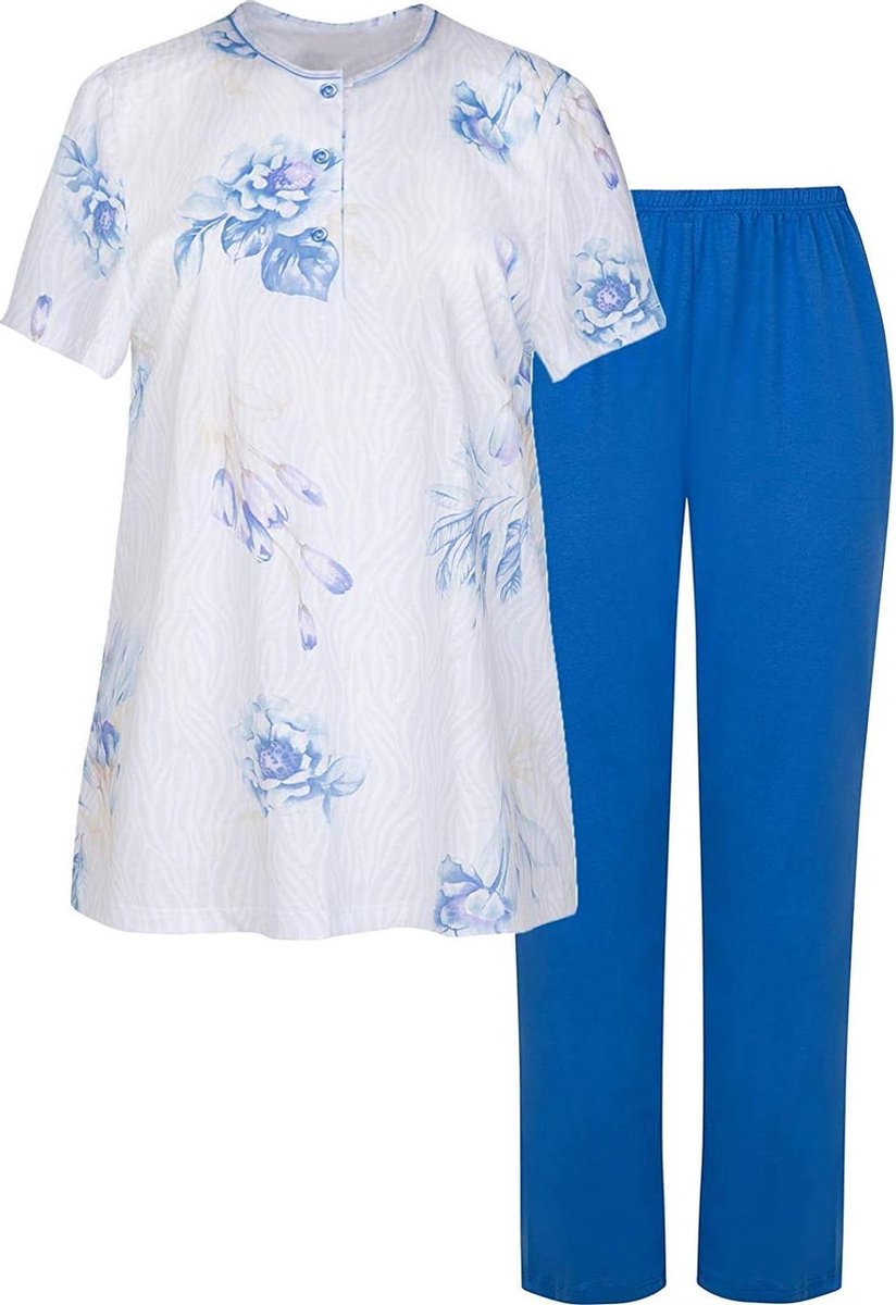 Cybèle Pyjama 'Blue Shades' - Maat 48