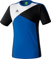 Erima Premium One T-shirt - Sportshirt - Blauw kobalt