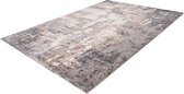 Trendy vloerkleed Superzacht Vintage look Tapijt Karpet 120x170 Beige Zilver