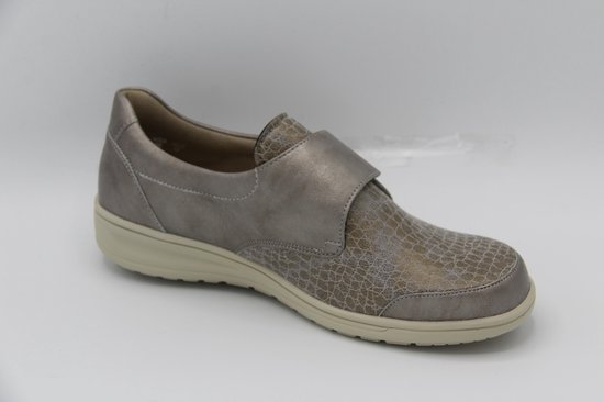 Solidus-Heaven- klittenband schoen dames- marmer- H- maat 38,5 ( 5,5) |  bol.com