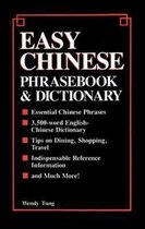 Easy Chinese Phrasebook And Dictionary
