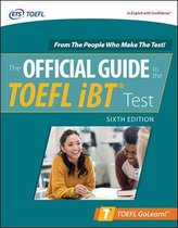 Omslag Official Guide to the TOEFL iBT Test, Sixth Edition