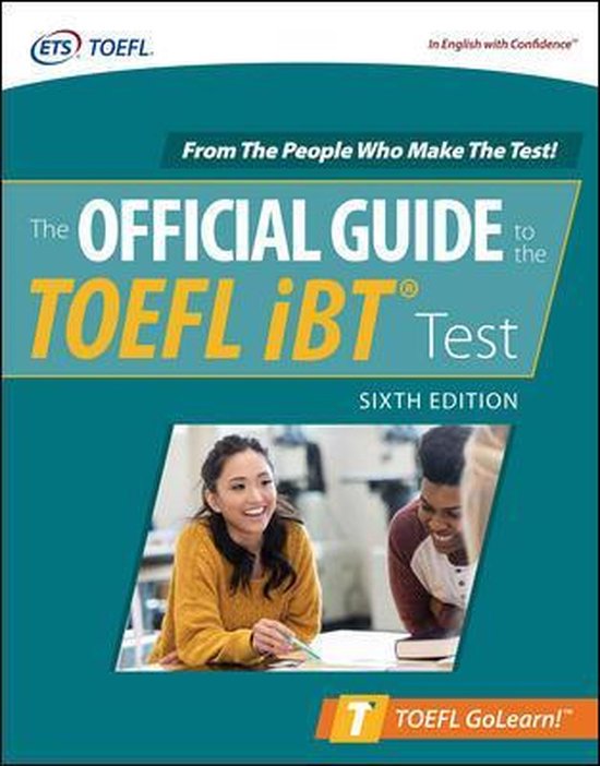 Boek cover Official Guide to the TOEFL iBT Test, Sixth Edition van Educational Testing Service