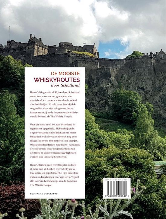 De mooiste whiskyroutes door Schotland - Hans Offringa