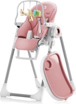 Verstelbaar, Inklapbaar, Baby Kinderstoel met speelgoedboog - Baby Kinderstoelen met 7 verschillende hoogtes, Verstelbare zitting met 5 verschillende standen - Kinderstoelen, Afnee