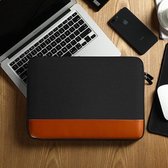 BUBM - Laptophoes / Laptop sleeve - 15 Inch - MacBook - Zwart - Black Friday 2021 Deal