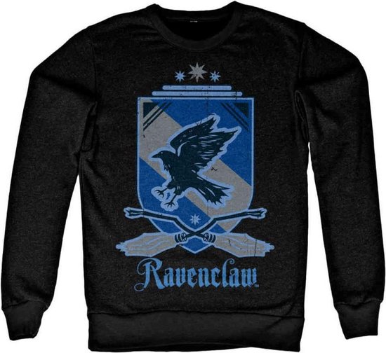Harry Potter Sweater/trui Ravenclaw Zwart