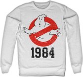 Ghostbusters Sweater/trui -S- 1984 Wit