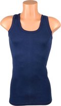 Bonanza hemd - Regular - 100% katoen - Donkerblauw - Maat XL