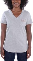 LOCKHART GRAPHIC V-NECK T-SHIRT