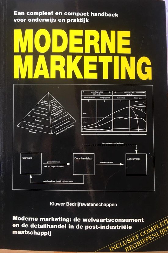 Moderne marketing 502 pag