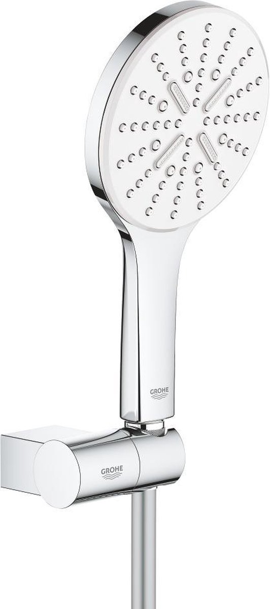 GROHE Rainshower SmartActive130 Doucheset - verstelbaar - chroom/moon white - 26580LS0