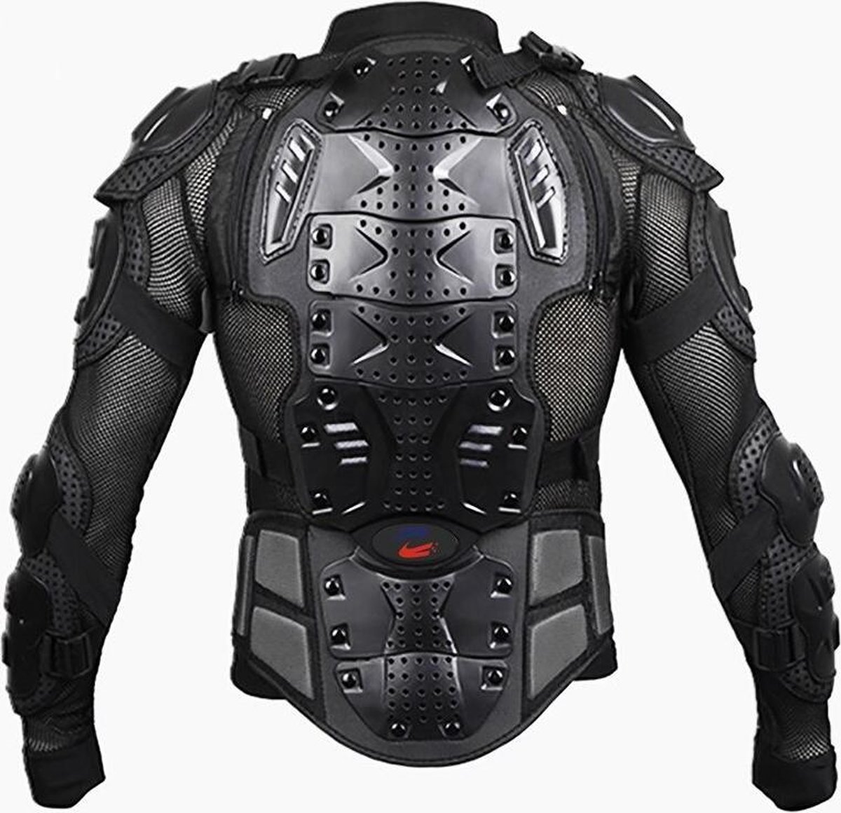 Protectievest - Bodyprotector - Body Armor - Motor - Backprotector - Motor... | bol.com