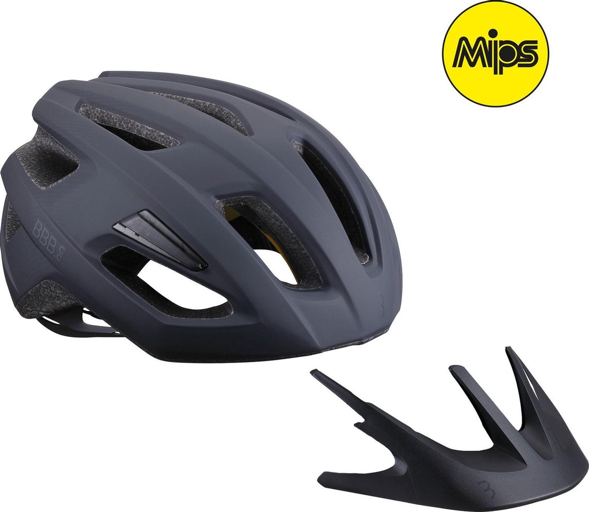 racefiets helm mips