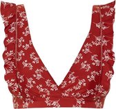 Beachlife Little Leaves Bikinitop met ruches en padding Dames - Maat 42B