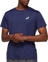 Asics Sportshirt - Maat L  - Mannen - navy