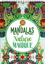 Mandala Nature Magique Voor volwassenen Colorya