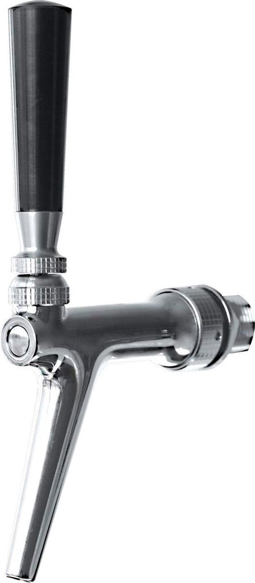 Tapkraan, Bierkraan - gemaakt van chroom-nikkel-staal, model - BA1000, gepolijst