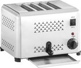 Royal Catering Horeca-toaster met 4 gleuven 2.0