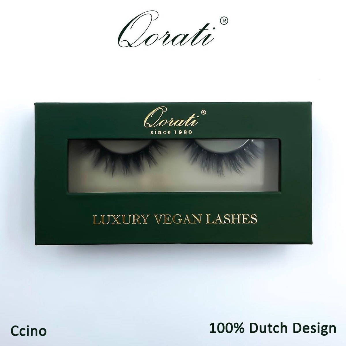 Goedkoopste Qorati Ccino - Natuurlijke 3D Wimpers Nepwimpers - Wimperset - Eye Lash - Eyelash - Eye Lashes - Eyelashes