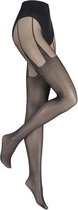 Kunert fantasie panty maat 42/44 zwart